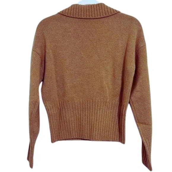 Reformation Beckie Cashmere Collared Sweater - Picture 10 of 14